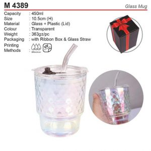 Glass Mug (M4389)