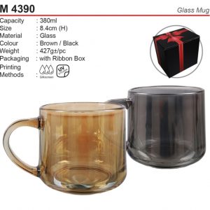 Glass Mug (M4390)