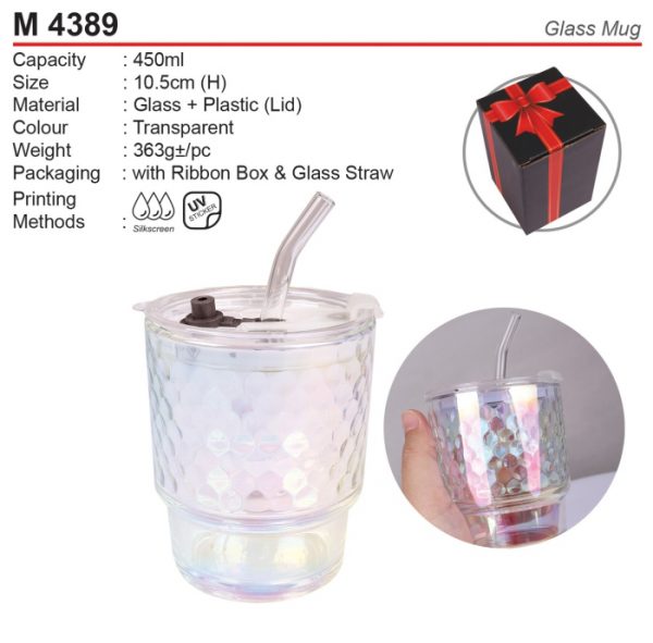 Glass Mug (M4389)