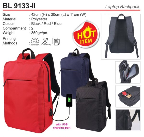 Laptop Backpack (BL9133-II)
