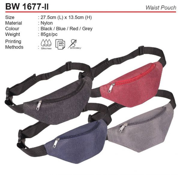 Waist Pouch (BW1677-II)