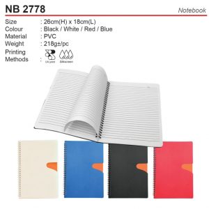 Big Notebook (NB2778)