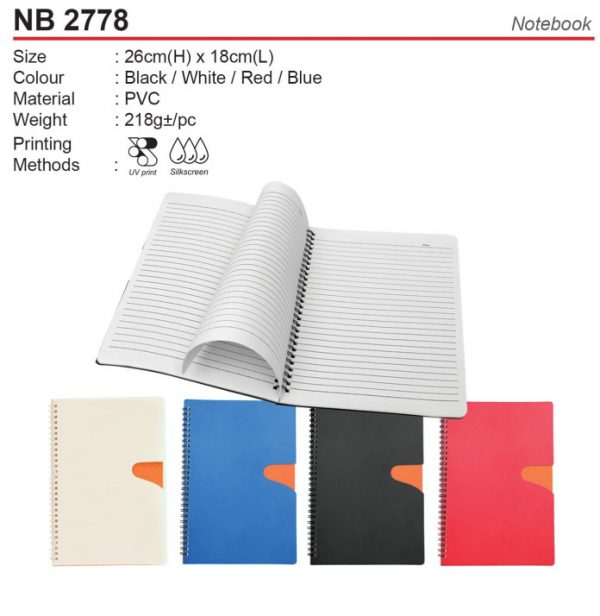 Big Notebook (NB2778)