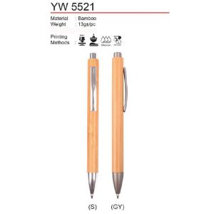 Eco Bamboo Pen (YW5521)