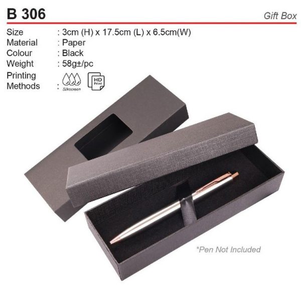 Budget Pen Box (B306)