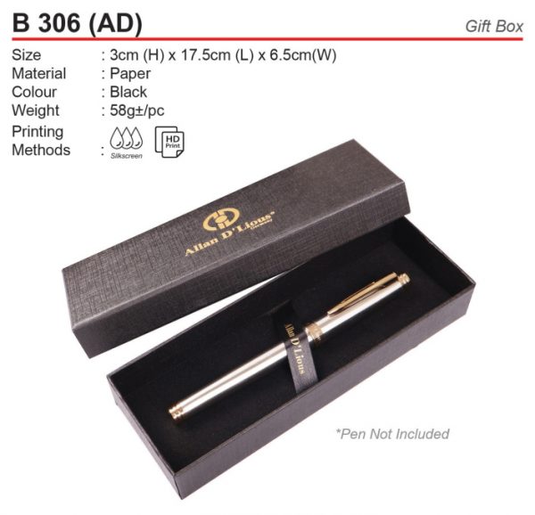 Pen Box B306(AD)