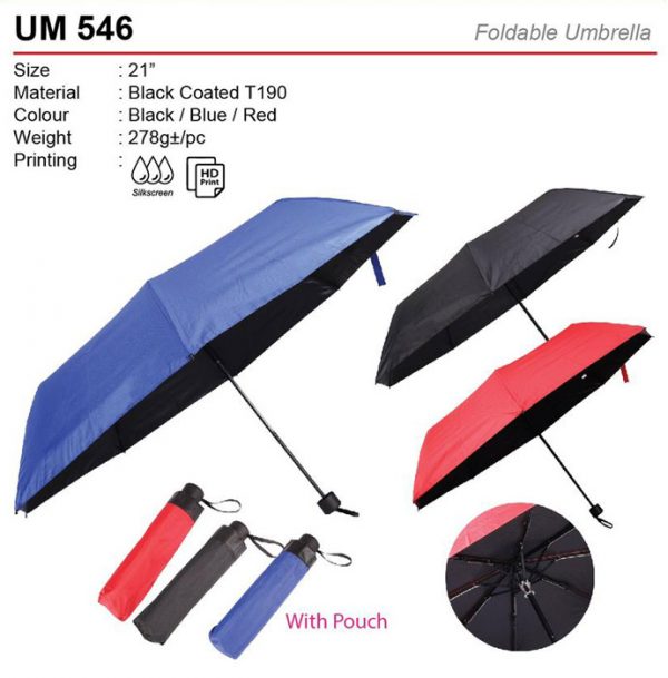 Foldable Umbrella (UM546)