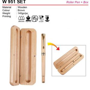 Wooden Pen Set (W891 set)