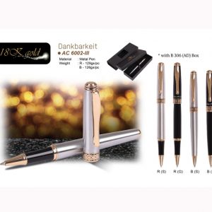 18K gold plated AC6002-III