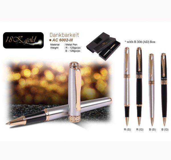 18K gold plated AC6002-III