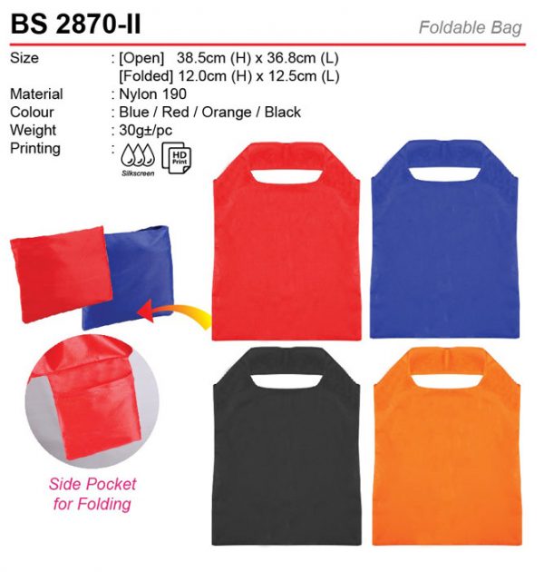 Budget Foldable Bag (BS2870-II)