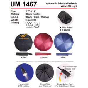 foldable umbrella UM1467
