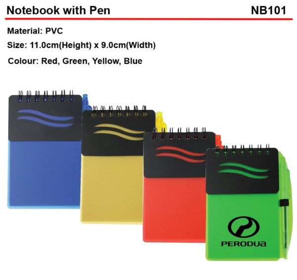 Notebook with Pen (NB101)