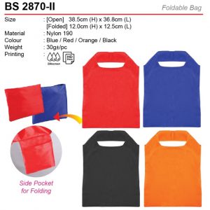 Budget Foldable Bag (BS2870-II)
