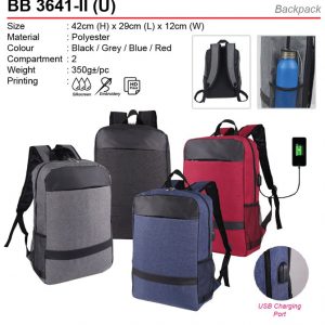 Backpack BB3641-II(U)