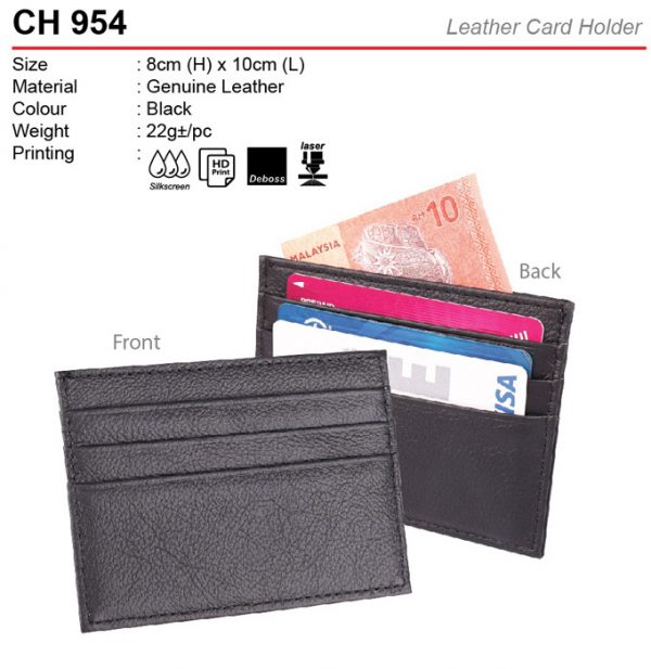 Leather Card Holder (CH954)