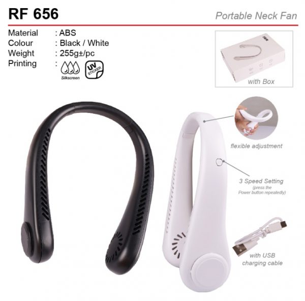 Portable Neck Fan (RF656)