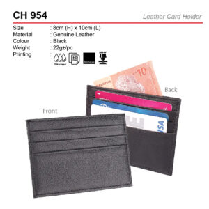 leather card holder CH954