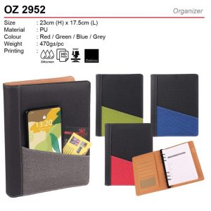 Organizer with Pocket (OZ2952)