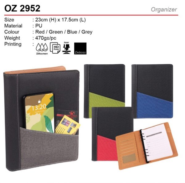 Organizer with Pocket (OZ2952)