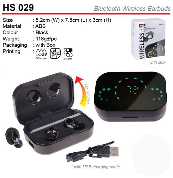 Bluetooth Wireless earbuds (HS029)