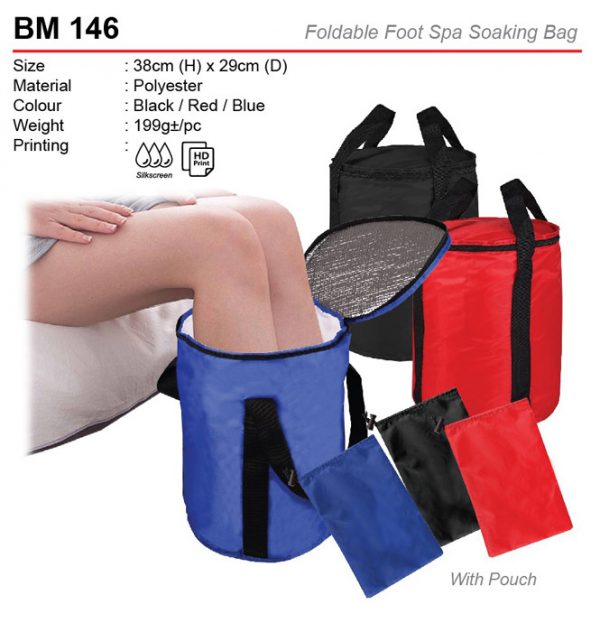 Foldable Foot Spa Bag (BM146)