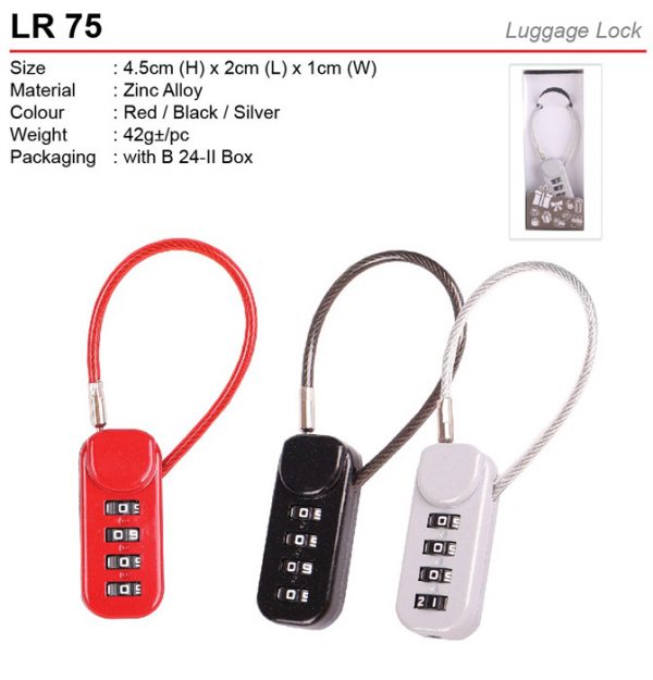 Luggage Lock (LR75)