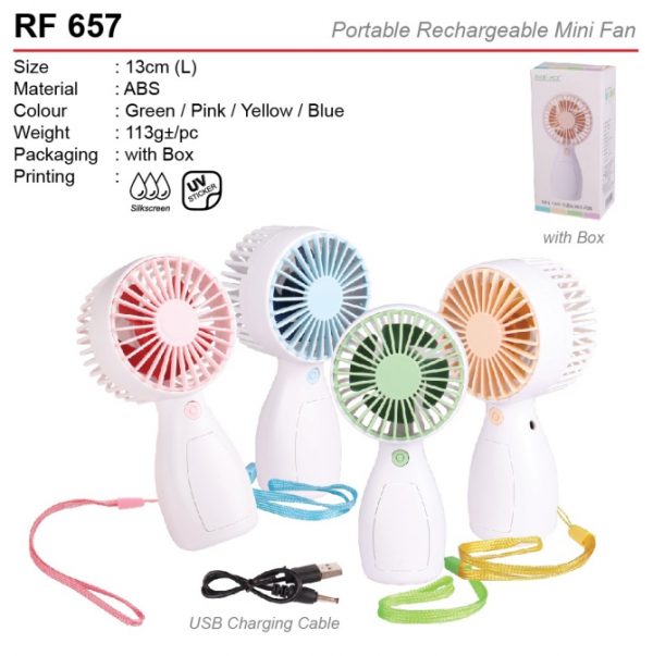 Rechargeable Fan (RF657)