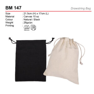 drarstring canvas bag BM147