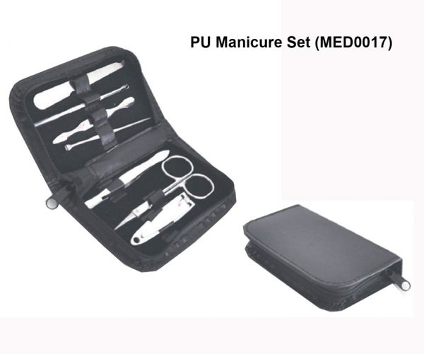 PU Manicure Set (MED0017)