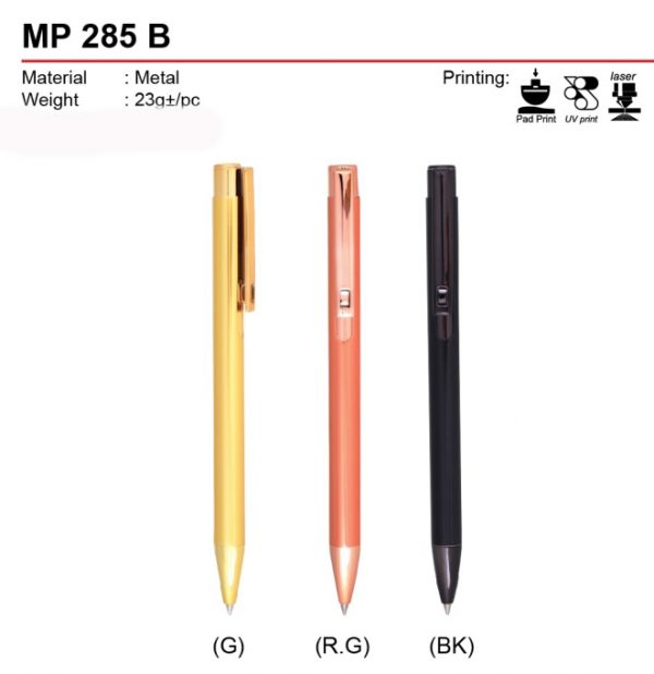 budget metal pen MP285B
