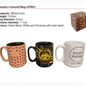 Ceramic Coloured Mug (CP801)