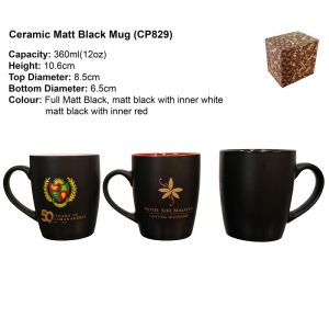 Ceramic Matt Coloured Mug (CP829)