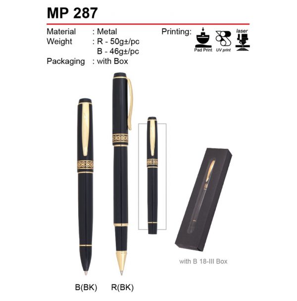 metal pen mp287