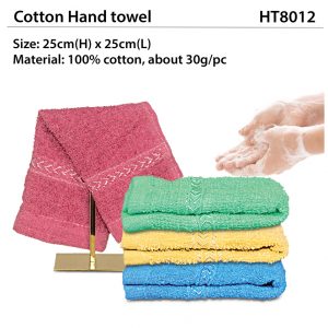 Cotton Hand Towel (HT8012)