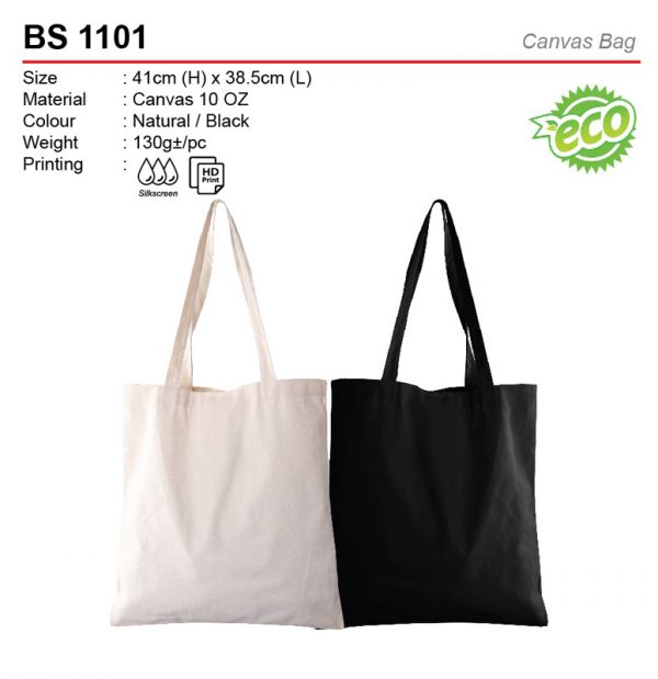 10oz Canvas Bag (BS1101)