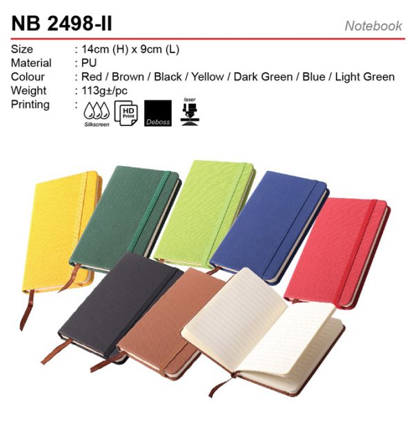 PU Notebook (NB2498-II)
