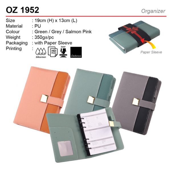 PU Organiser (OZ1952)