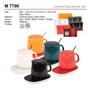ceramic mug warmer set M7790