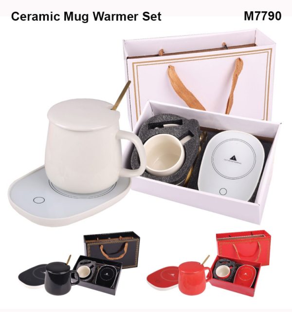 Ceramic Mug Warmer Set (M7790)