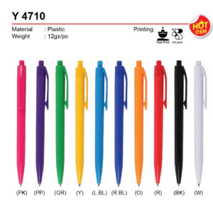 hotel plastic pen Y4710