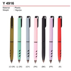 Plastic Pen (Y4916)