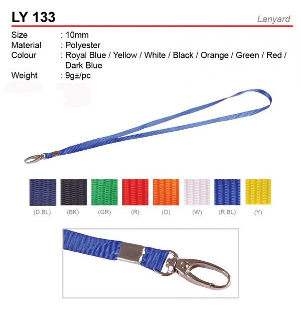 Ready Made Lanyard (LY133)