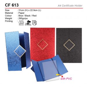 A4 Certificate Holder (CF613)