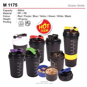 Shaker Bottle (M1175)