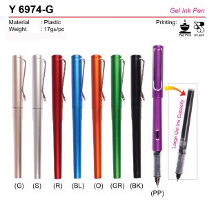 Gel Ink Pen (Y6974-G)