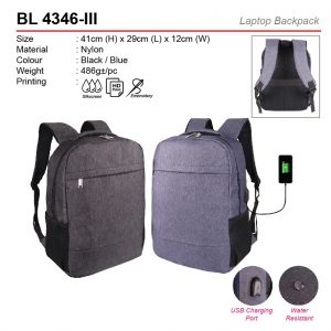 Laptop Backpack (BL4346-III)