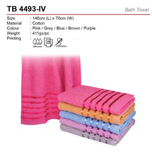 Bath towel (TB4493-IV)