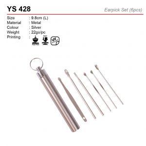 6pcs Earpick Set (YS428)