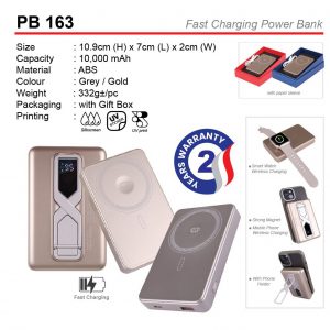 fast charging power bank PB163